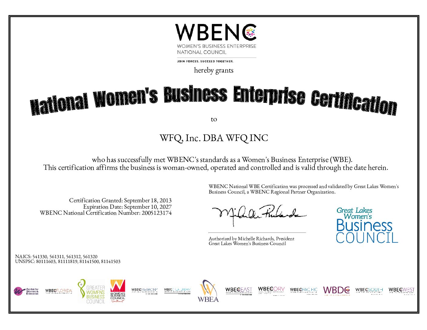 WBE CERT EX 9-10-27 (3)
