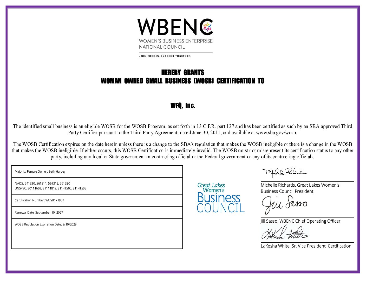 WOSB CERT EXP 9-10-27 (1)